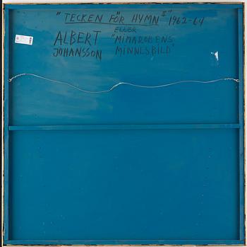 Albert Johansson, "Tecken för hymn II eller Mimarobens minnesbild".