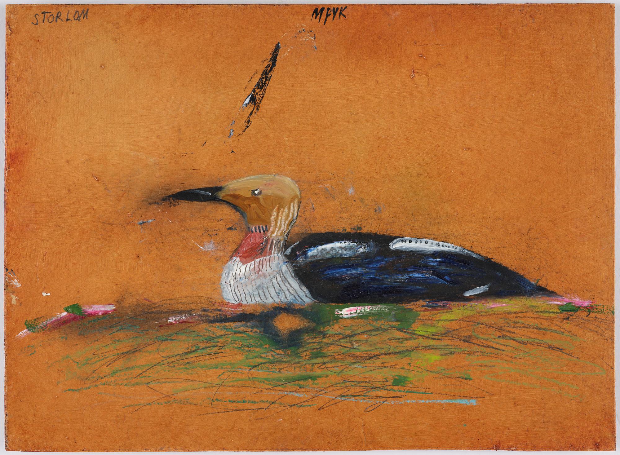 Madeleine Pyk, Great Northern Diver.