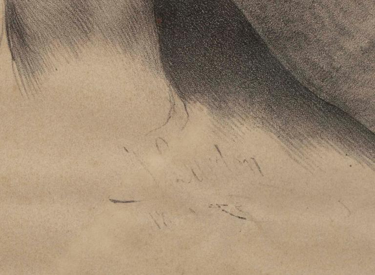 LITOGRAFIA. Kustaa III, 1800-luku.