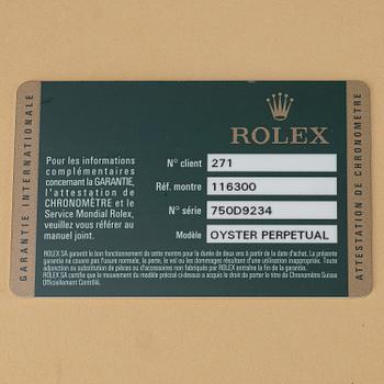 Rolex, Datejust II, ca 2013.