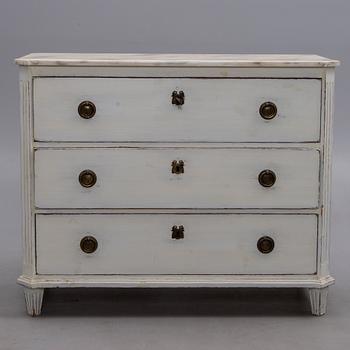 BYRÅ, gustaviansk stil, 1900-talet senare hälft.