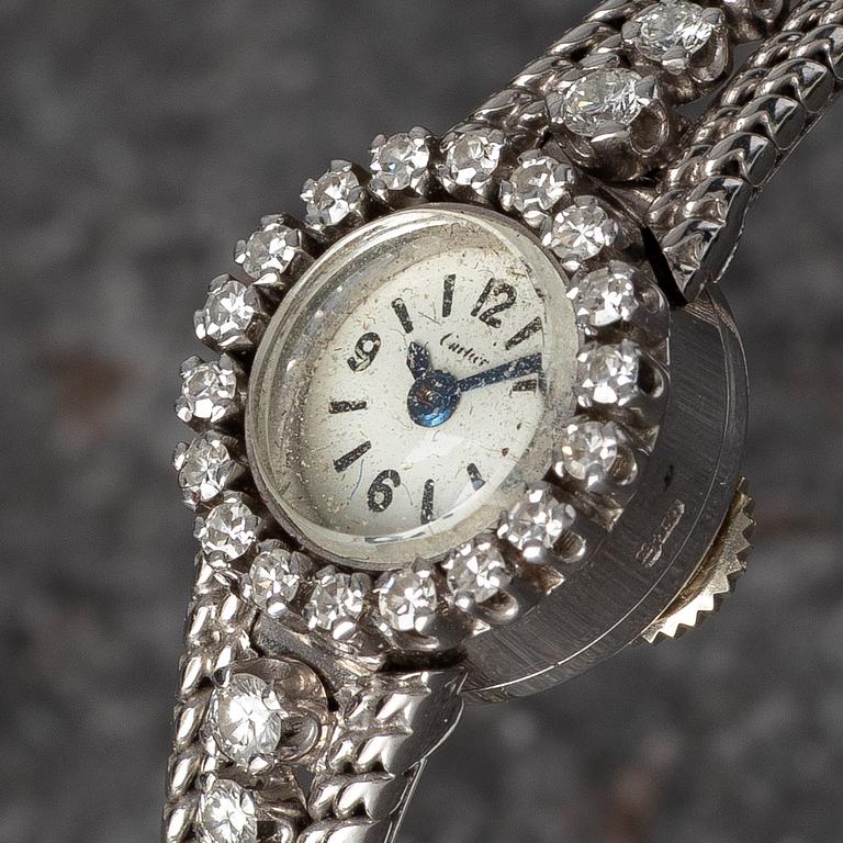 Cartier, "Cocktail Watch", ca 1950.