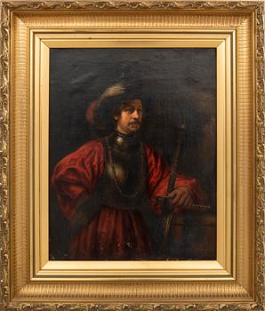 Rembrandt Harmensz van Rijn, kopia efter ”The Sword Bearer”.