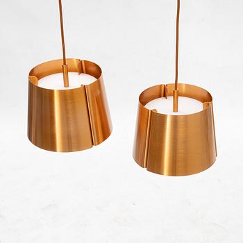 Jonas Lindvall, a pair of 'W124S1' ceiling lamps, Wästberg.