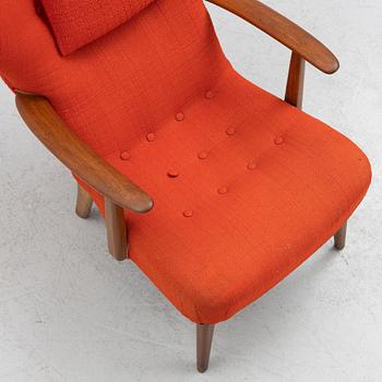 Armchair, Denmark, mid-20th century.