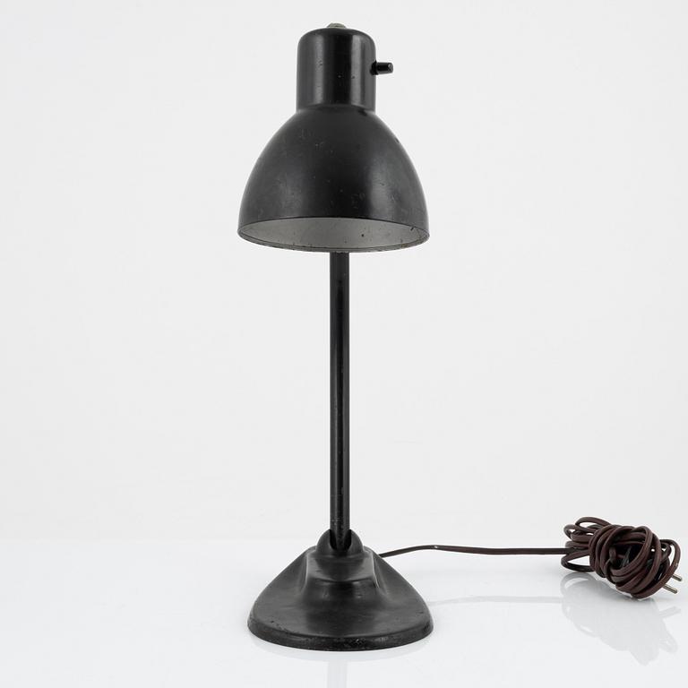 A table lamp, first half of the 20th Century.