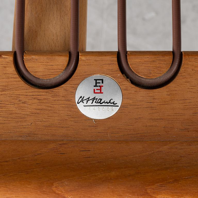 Peter Hvidt & Orla Mølgaard Nielsen, a 'Minerva' sofa, France & Son, Denmark, 1960's.