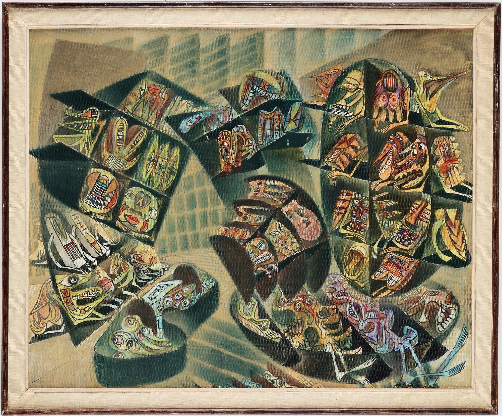 Gudmundur Erró, Untitled.
