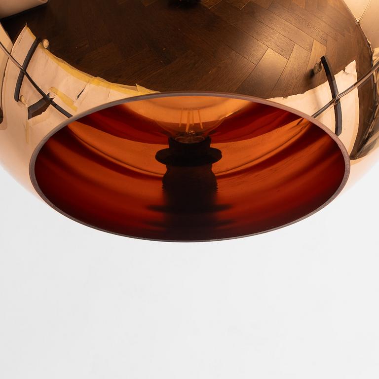 Tom Dixon, Ceiling lamp, 'Copper Pendant', 21st century.