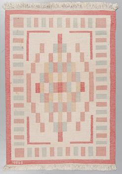MATTA, rölakan, signerad FAN?, 1900-talets andra hälft, 190 x 137 cm.