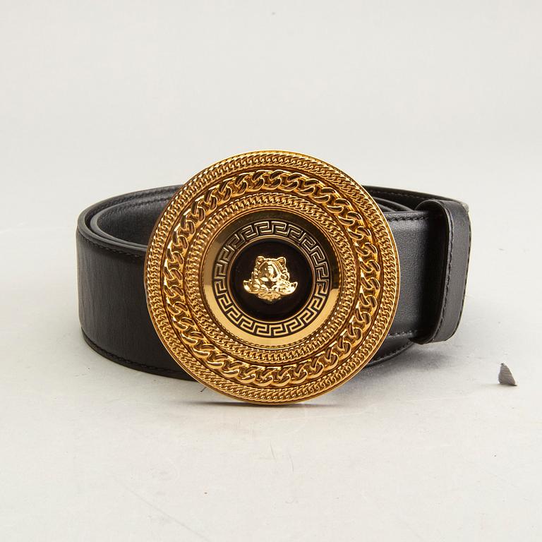 Versace, bälte, Italy.