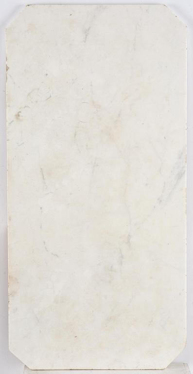 A presumably Austrian Empire centre table, early 19th century.