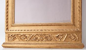 Spegel, Stockholmsarbete 1700-talets senare del, Sengustaviansk.