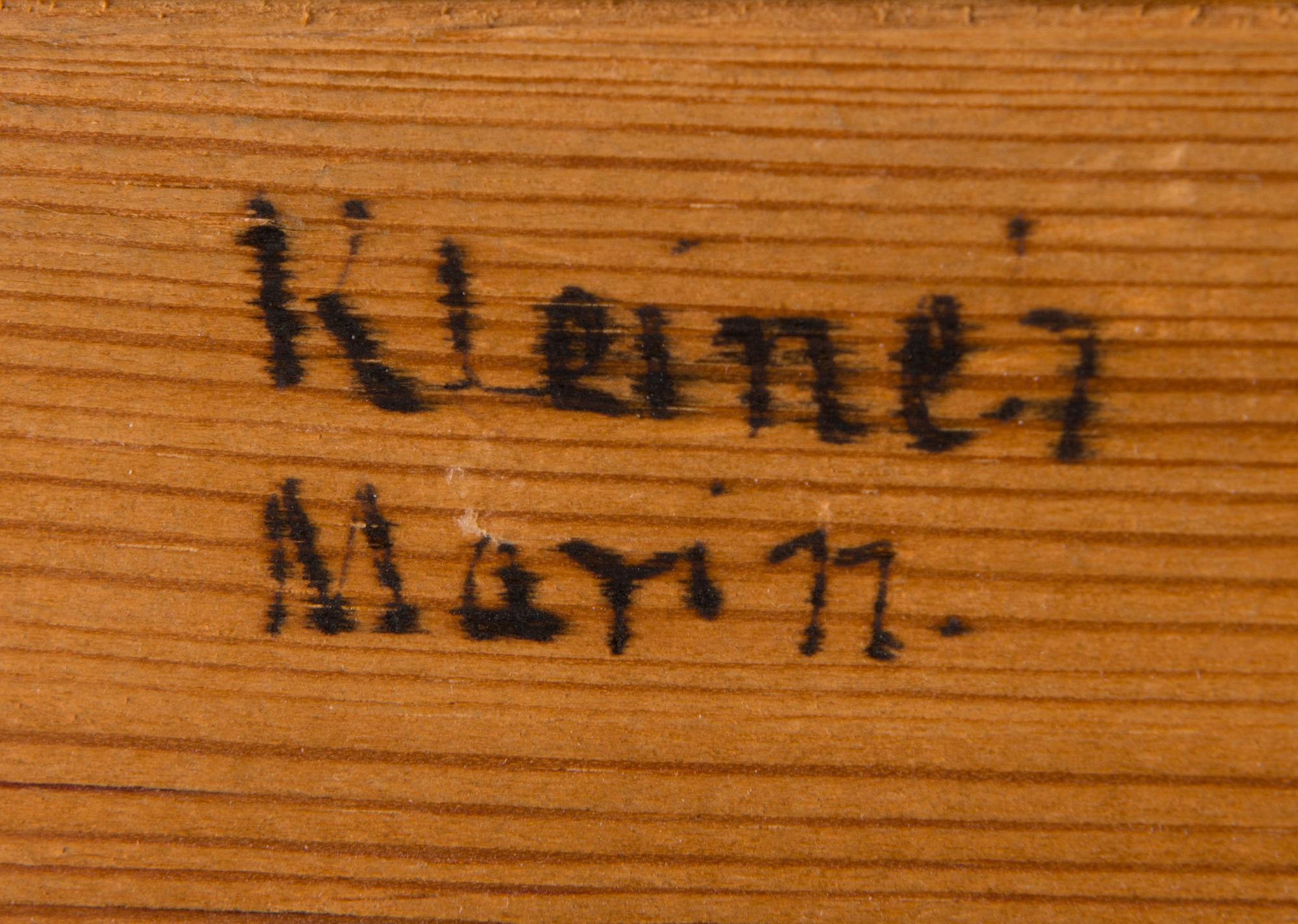 OSCAR KLEINEH, HAVLANDSKAP.
