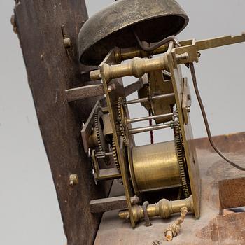 An 18th century longcase clock.