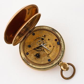ELGIN NATL WATCH CO, pocket watch, savonette, 55,5 mm.
