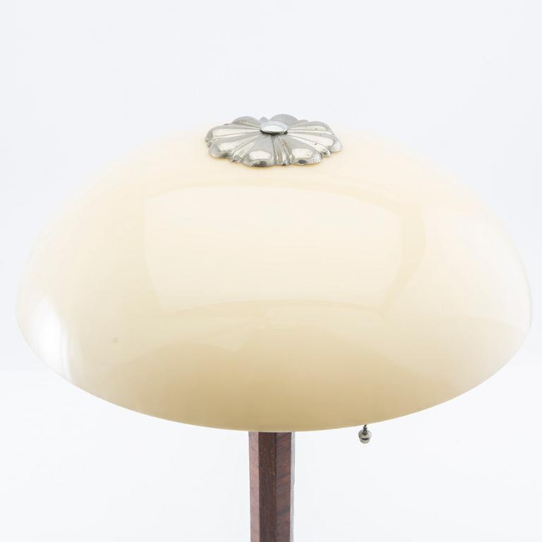 Table lamp Swedish Modern 1940s.