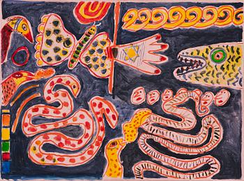 242. Beverloo Corneille, "Variation II sur Pinocchio".