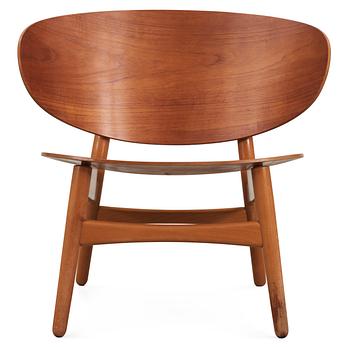 15. HANS J WEGNER, skalstol, Fritz Hansen, Danmark 1950-tal.