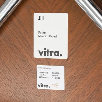 ALFREDO HÄBERLI, four 'Jill' chairs, Vitra, 2012.