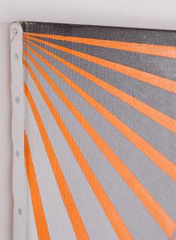 Inger Ekdahl, oil on canvas, signed I. E and on verso signed and dated 1974.