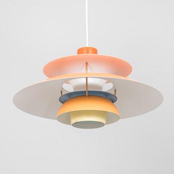 Poul Henningsen, A 'PH5' pendant light, Louis Poulsen, Denmark.