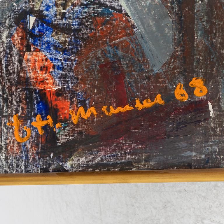 Helmut Mantel, Untitled.