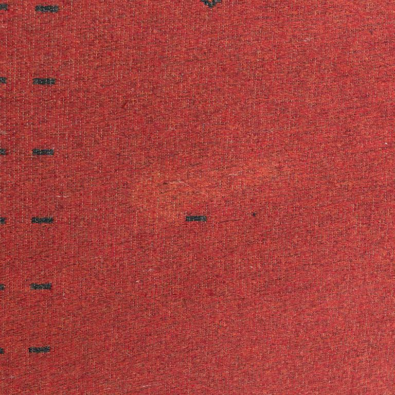 Aappo Härkönen, A Finnish flat weave carpet for Mattokutomo. Circa 295x180 cm.