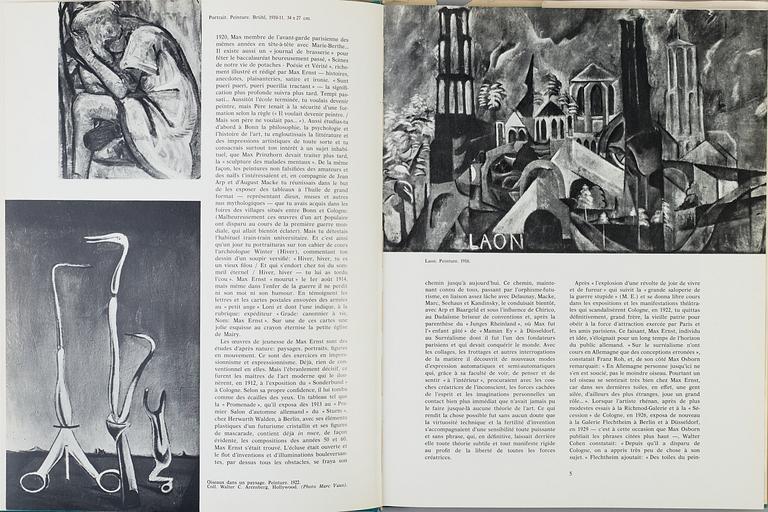 FOUR BOOKS, "Hommage a Georges Rouault, Marino Marini, Max Ernst, Manzù, "XXe siècle, G. di San Lazzaro.