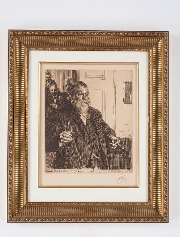 Anders Zorn, "A toast II".