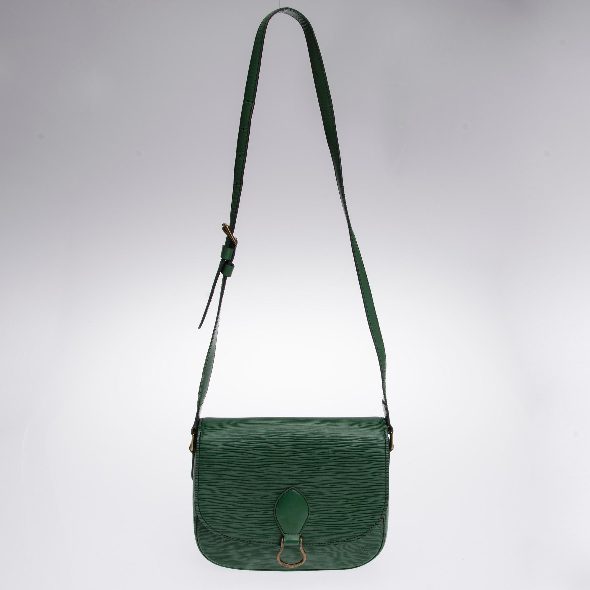 VÄSKA, "Saint-Cloud", Louis Vuitton.