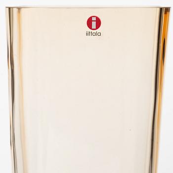 Alvar Aalto, an anniversary vase, "Rio", Iittala, contemporary.