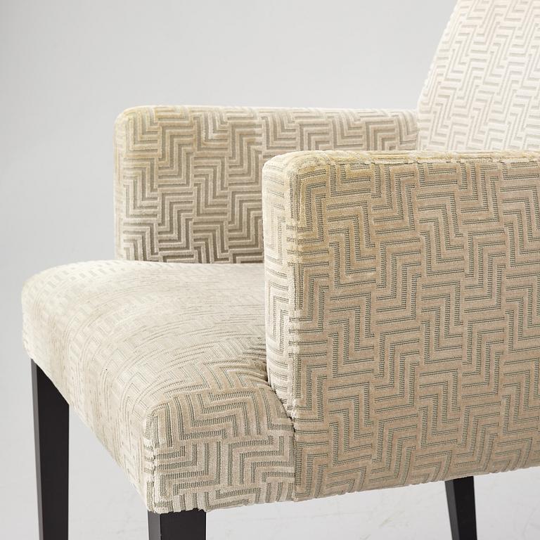 Andreu World, a set of ten contemporary chairs, 'Anna SO1406'.