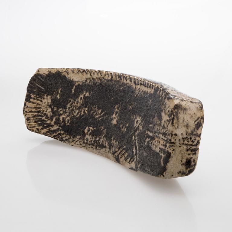 Michael Schilkin, a stoneware sculpture, signed Schilkin.