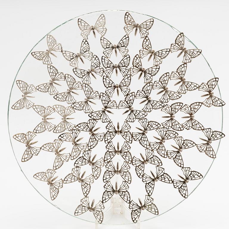 FAT, "Fragile", sterling silver, glas. Ru Runeberg 2010.