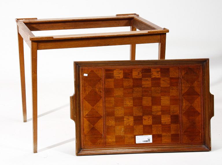 BRICKBORD, 1900-talets första hälft.