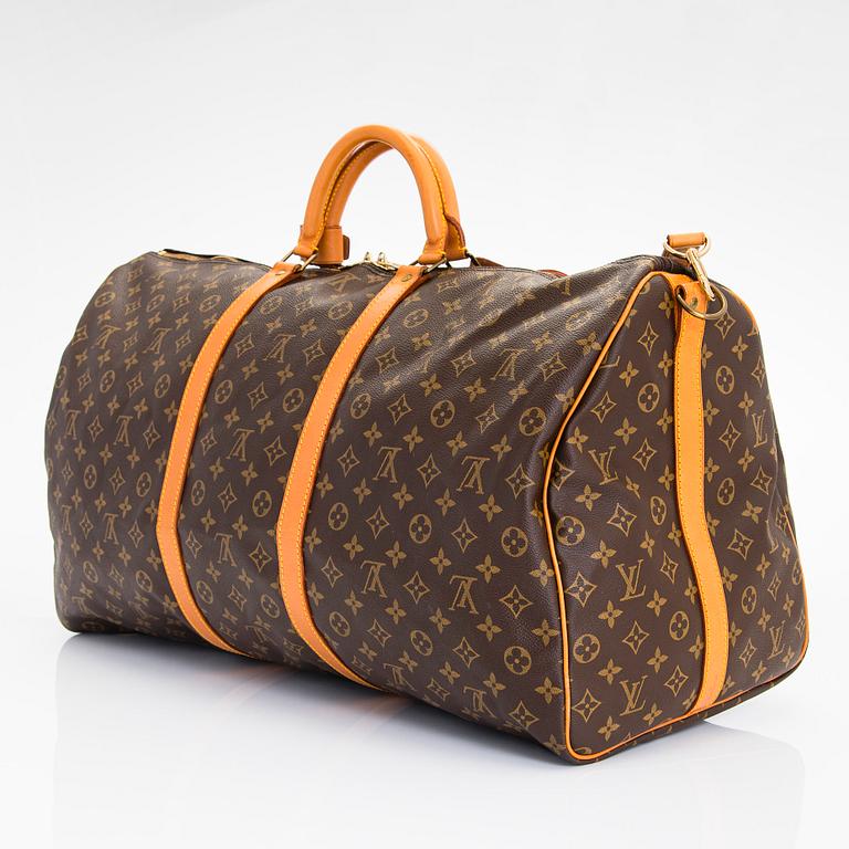 Louis Vuitton, laukku, "Keepall 60 Bandoulière".