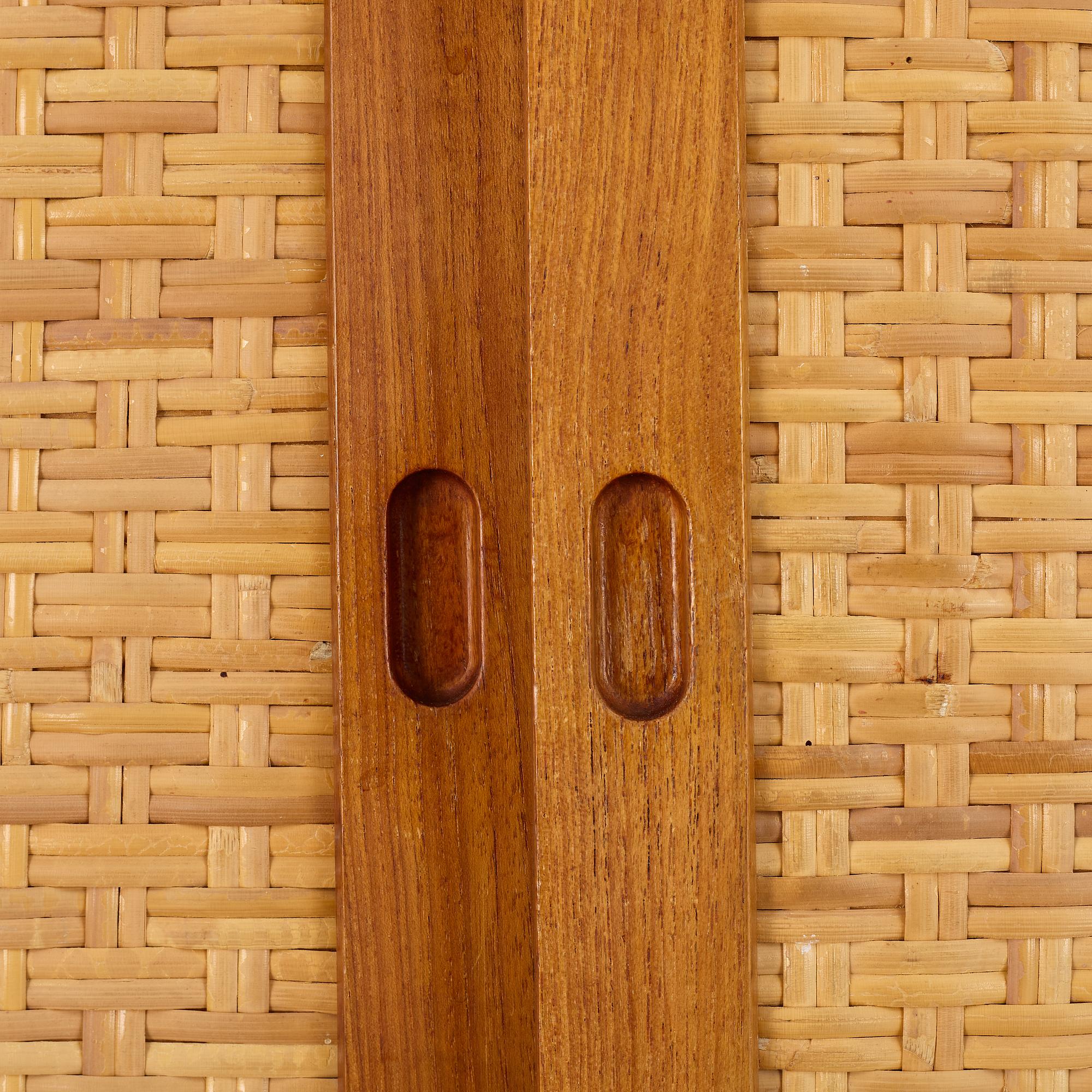 Hans J. Wegner, a 'RY-20' cabinet, Ry Furniture, Denmark, 1958.