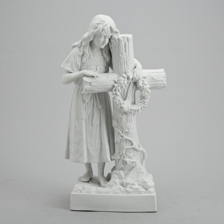 FIGURIN, parian, 1900-talets första hälft.