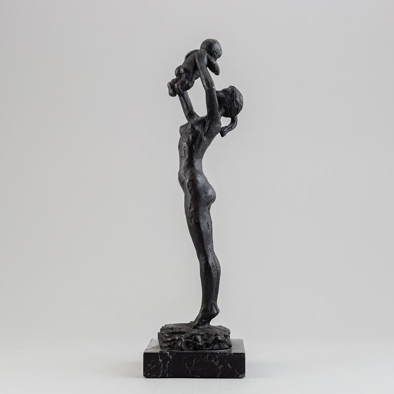 Ricard Sala, skulptur, brons, Spanien, 1989, signerad och numrerad 8/25.