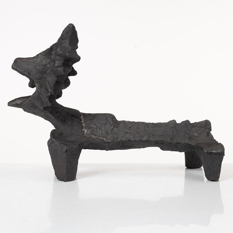 Olle Hermansson, fire dog, "The Fox", Husqvarna.