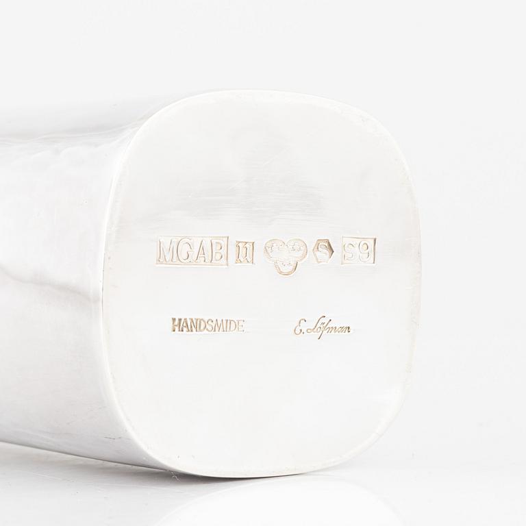 Eric Löfman, vas silver, MGAB, Uppsala 1968.