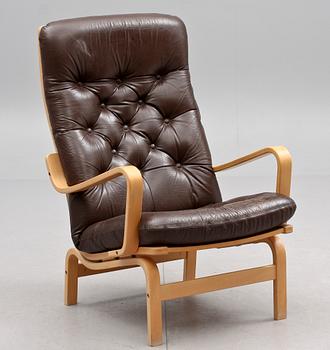 FÅTÖLJ, Yngve Ekström, Swedese, 1900-talets andra hälft.