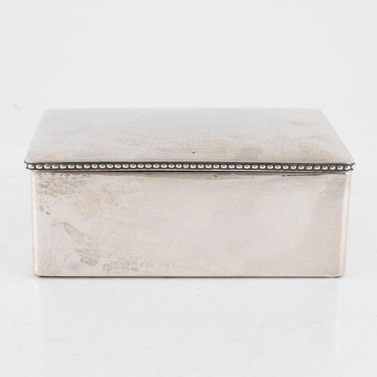 A Danish Silver Box, 1930.