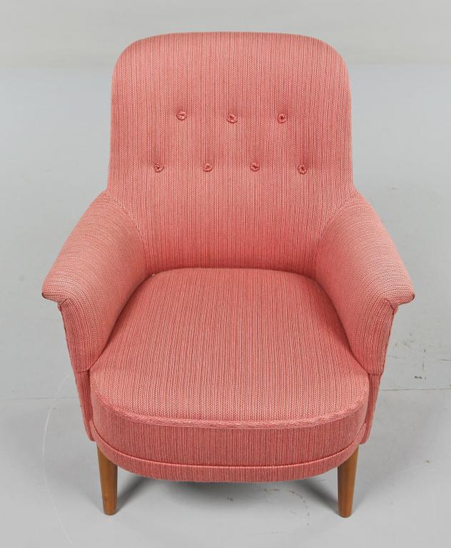 FÅTÖLJ, "Husmor", Carl Malmsten, 1900-talets andra hälft.