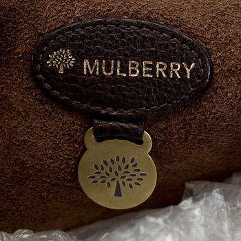 AXELVÄSKA, "Antony Messenger", Mulberry.