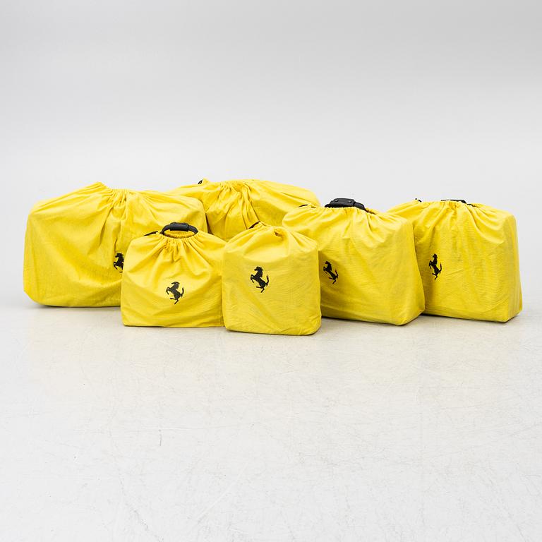 Bags, 6 pcs, set for Ferrari 550 Maranello.