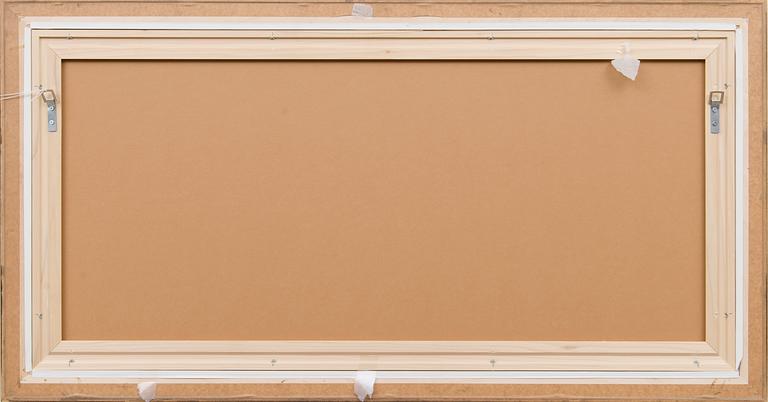 Piotr Ivanovich Petrovichev, VIEW OF TOROPETS. Signed indistinctly. Tempera on board. 46x95 cm.