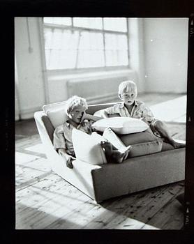 Matti Klenell, a unique prototype armchair, Källemo, Värnamo, 2001.