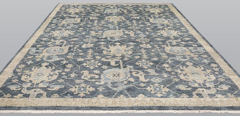 A oriental carpet, ca 373 x 269 cm.